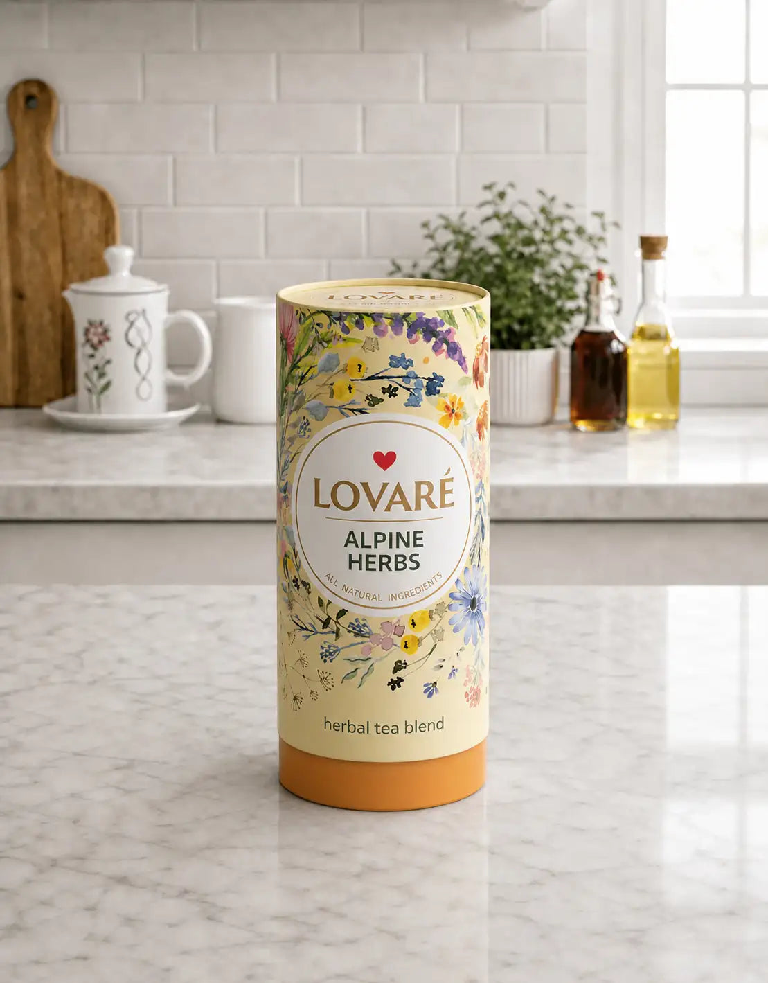 Tea Alpine Herbs Lovare 80g